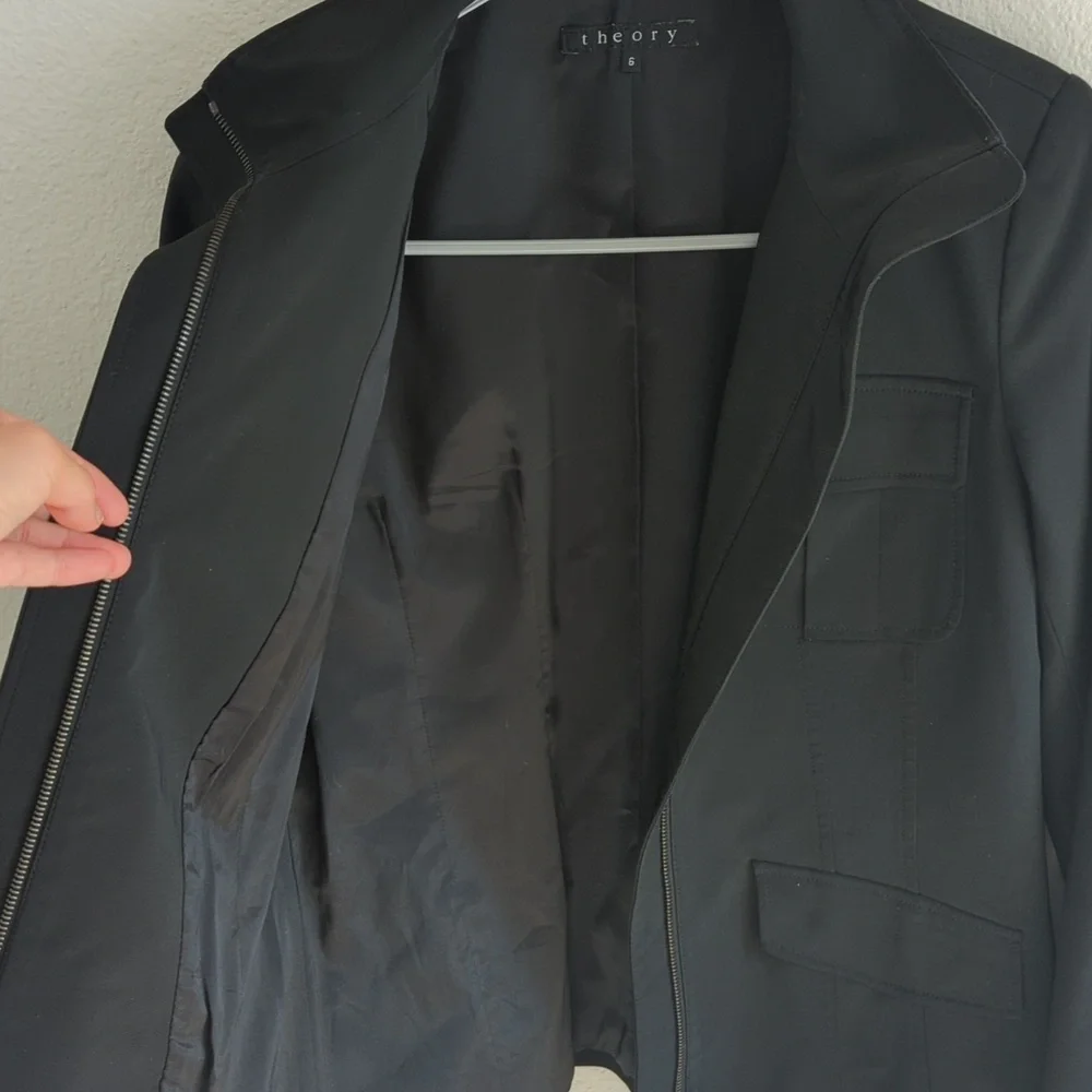 Theory Blazer Jacket - Picture 4 of 5